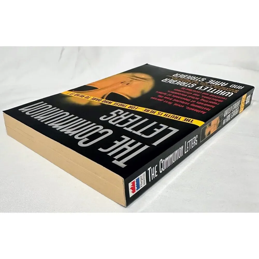 The Communion Letters-Whitley & Anne Strieber-1st Print Dec-1997-Softcover-Exc